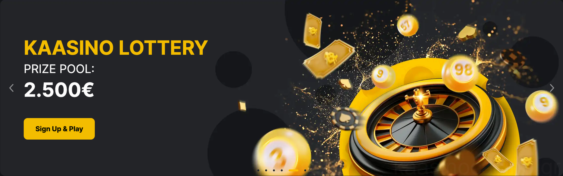 Kaasino Casino Καλωσόρισμα